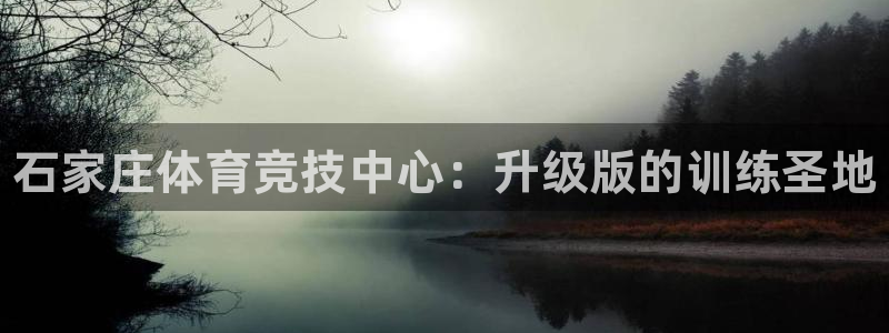 欧亿体育官方正版app新能源：石家庄体育竞技中心：升