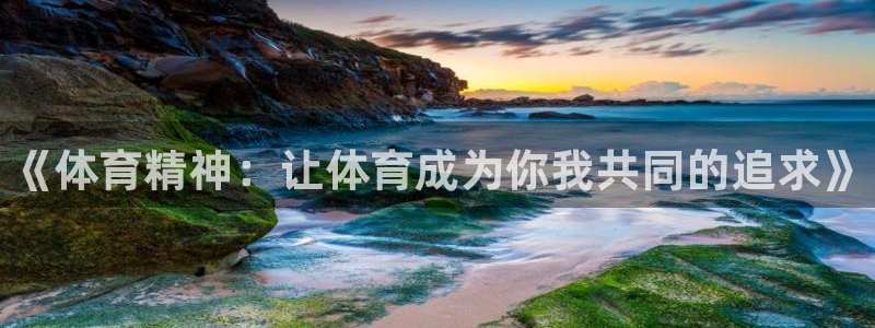 欧亿体育官方正版app娱乐平台：《体育精神：让体育成