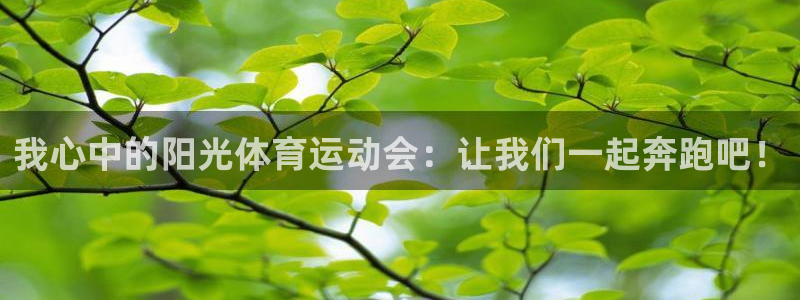 oety欧亿体育官网下载平台注册流程视频：我心中的阳光体育运