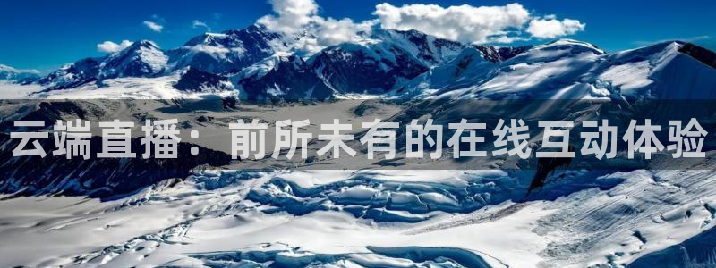 袋鼠直播体育免费观看：云端直播：前所未有的在线互动体验